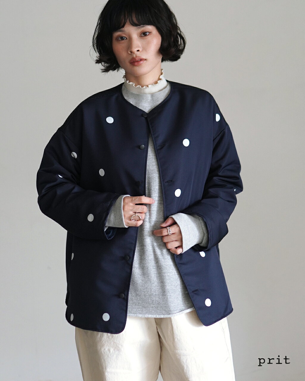 楽天市場】prit ノーカラーの通販