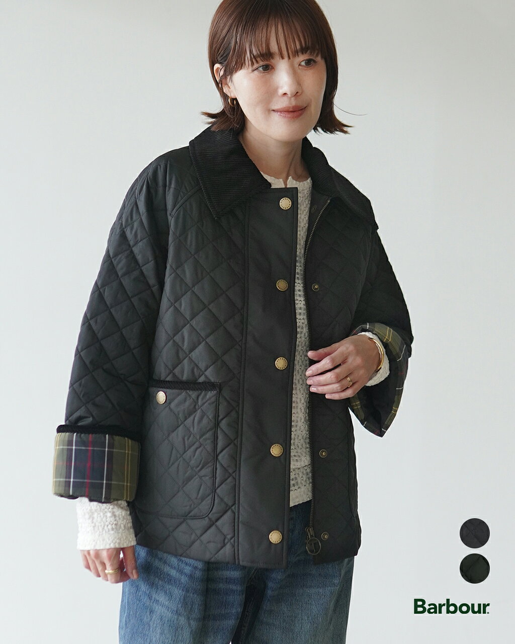 Barbour レディース38 楽天市場】バブアー レディース コーデの通販