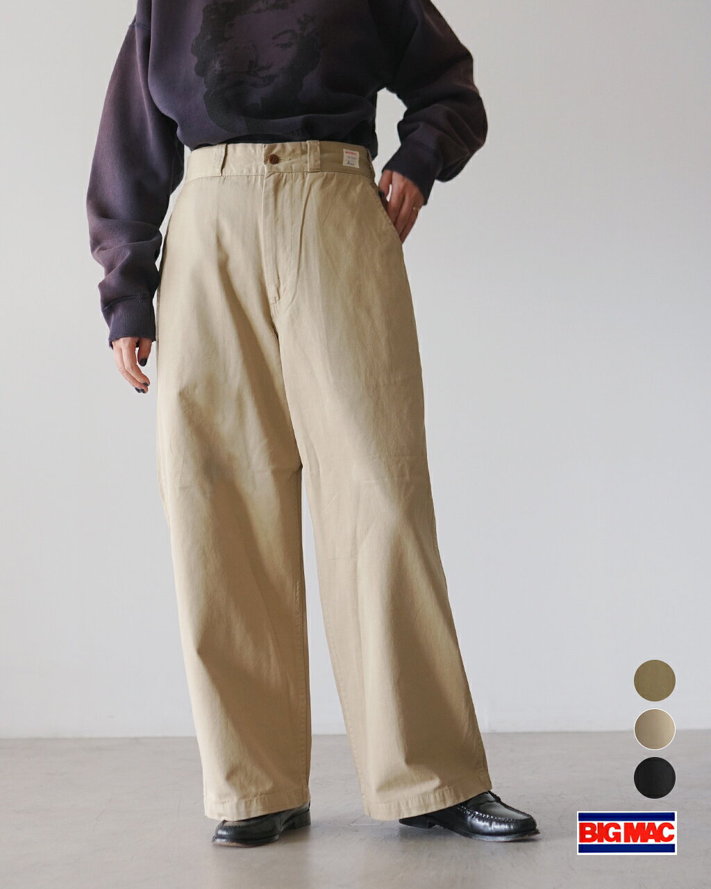楽天市場】soumo big tuck chinoの通販
