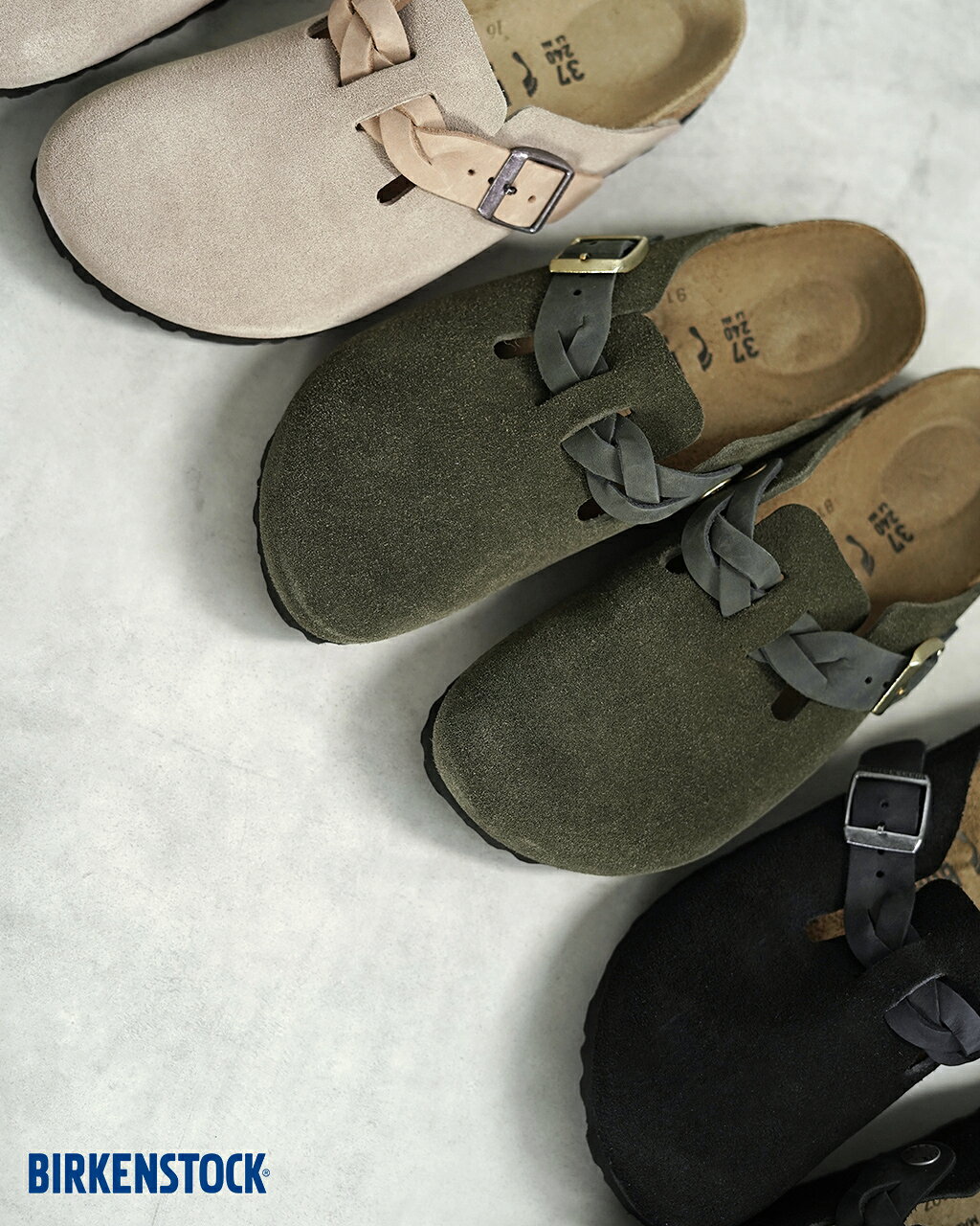 楽天市場】ビルケンシュトック（靴サイズ（cm）24.5）（スリッポン