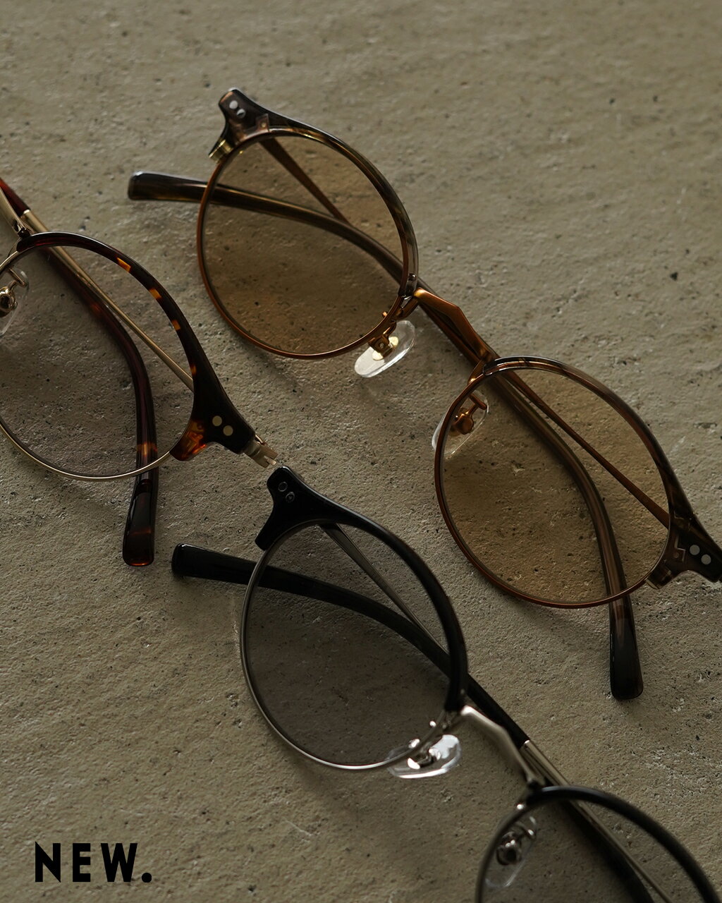 楽天市場】new me. 伊達メガネの通販