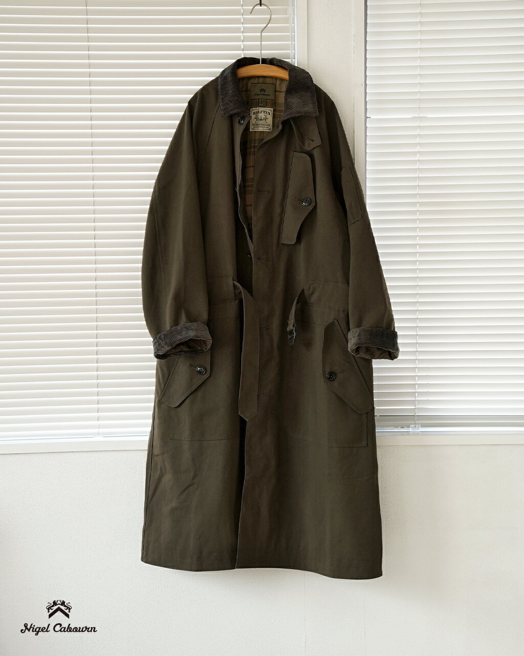 楽天市場】nigel cabourn トレンチコートの通販
