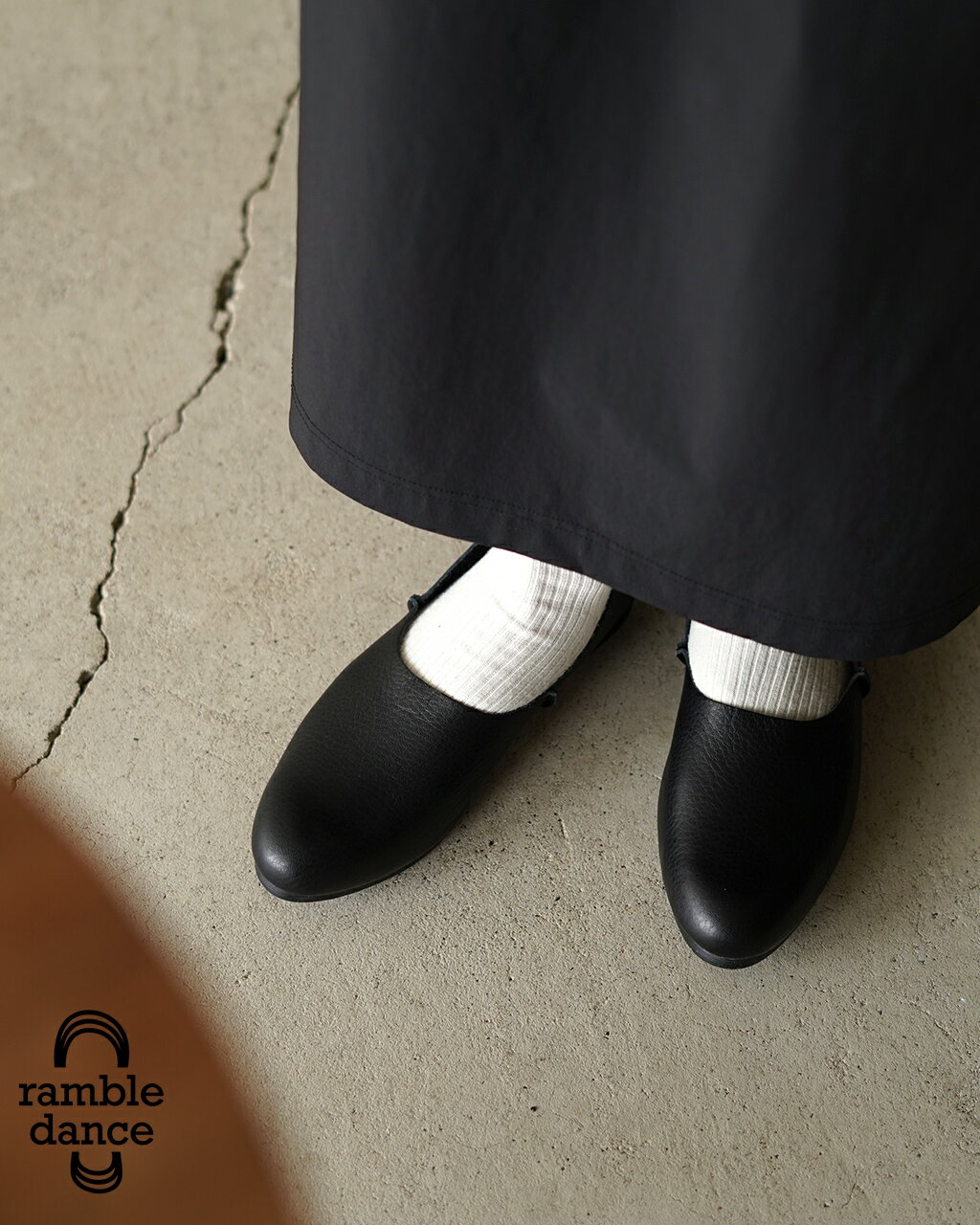 ランブル ダンス ramble dance ソフトシュリンク ローヒール シューズ 35261373 xp15