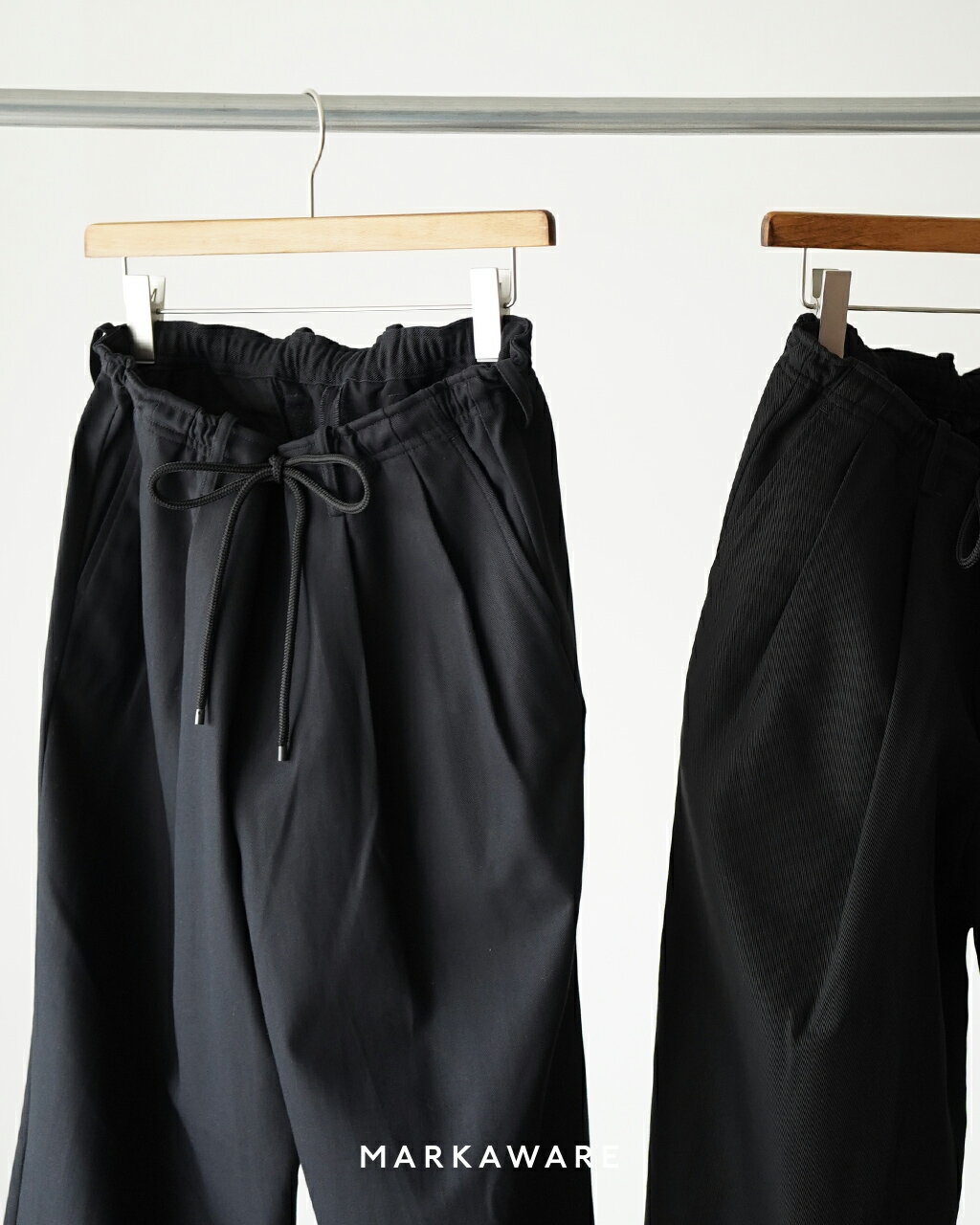 楽天市場】double pleated trousersの通販