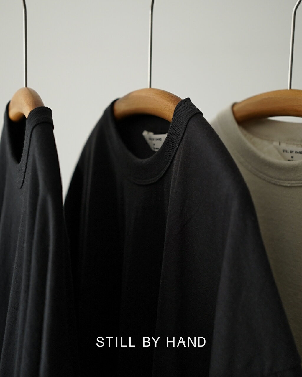 楽天市場】still by hand シャツ（Tシャツ・カットソー｜トップス