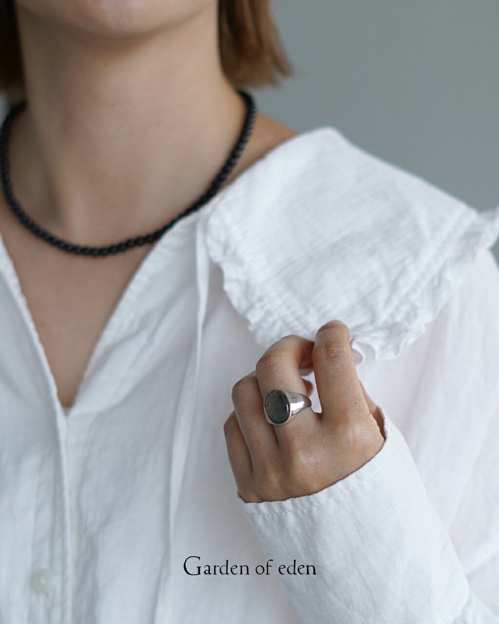 【oriental vibrations】【十三仏梵字/勾玉/双龍】 Silver925/Brass/BCZ リング