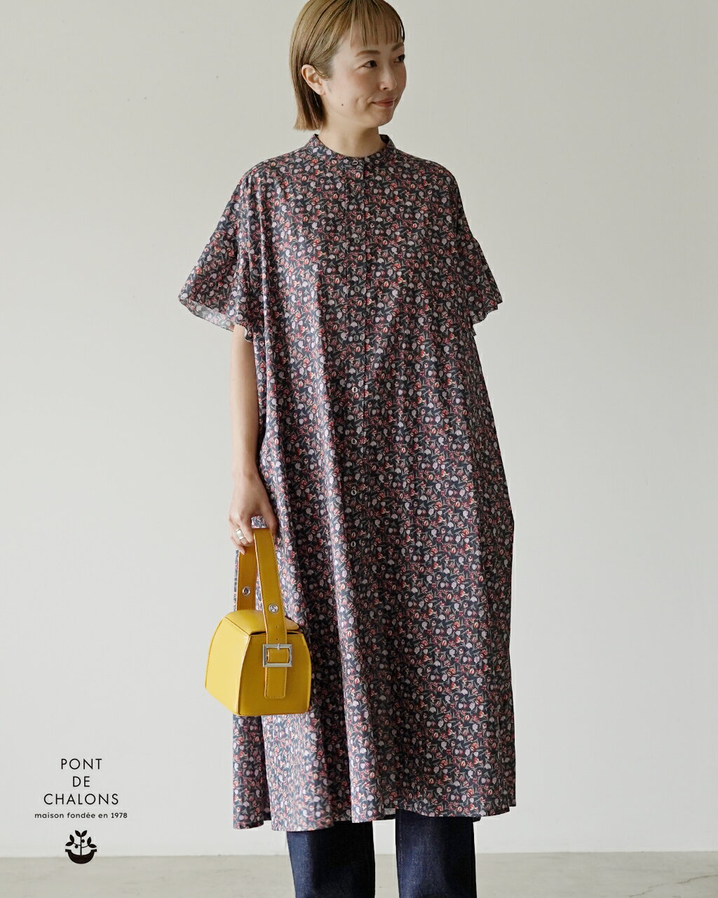 楽天市場】PONTDECHALONS ポンデシャロン（ワンピース｜レディース