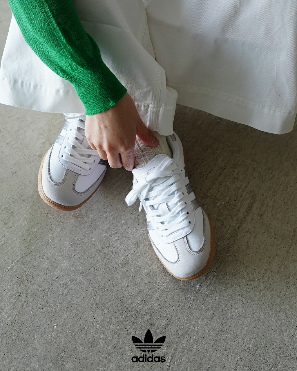 アディダス オリジナルス adidas originals サンバ オージー レディース SAMBA OG W ローカット スニーカー シューズ 靴 JI2725 0126