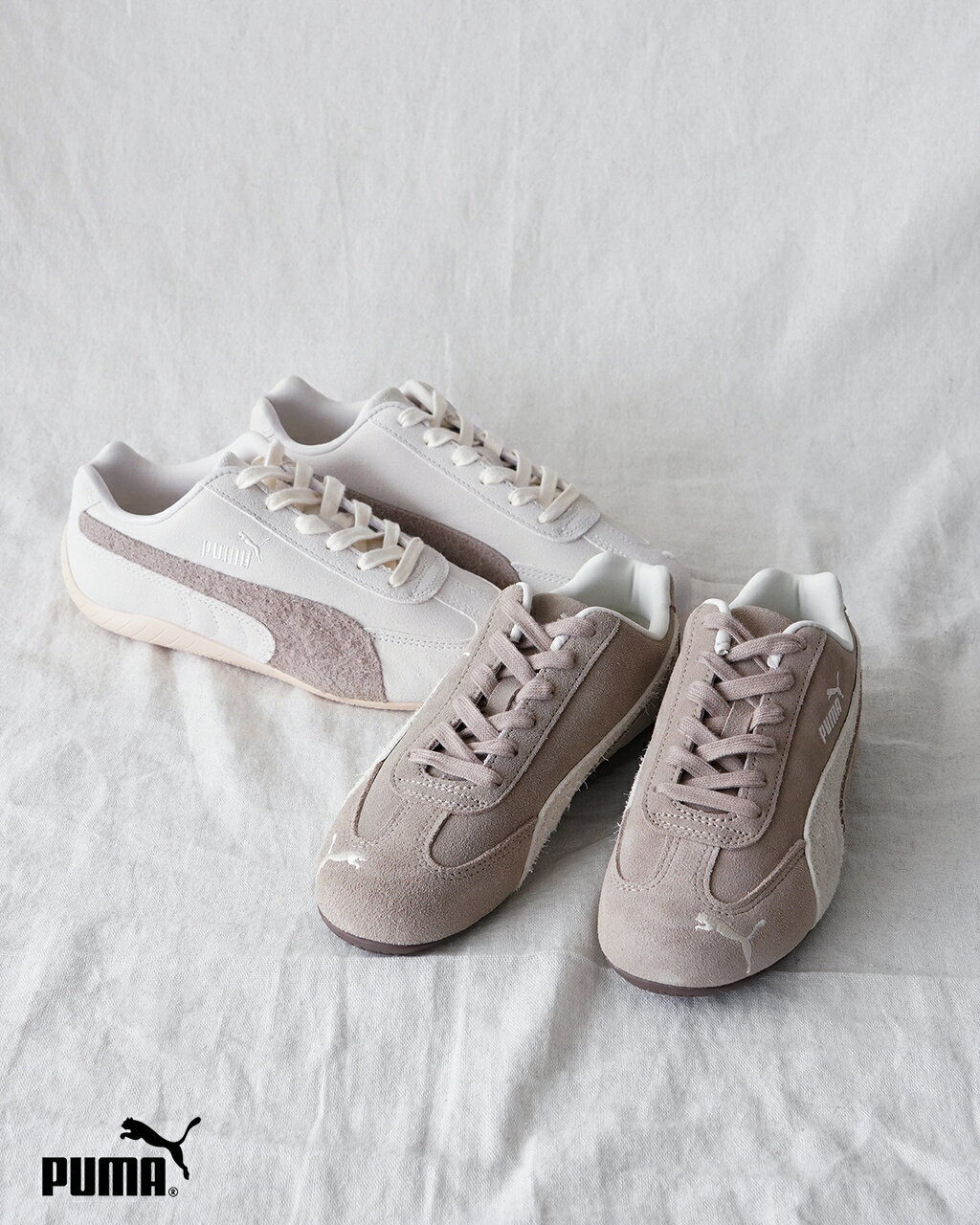 プーマ PUMA スピードキャット エレベーテッド スニーカー レディース Speedcat Elevated Wns 403619 0202【レビュー企画対象】
