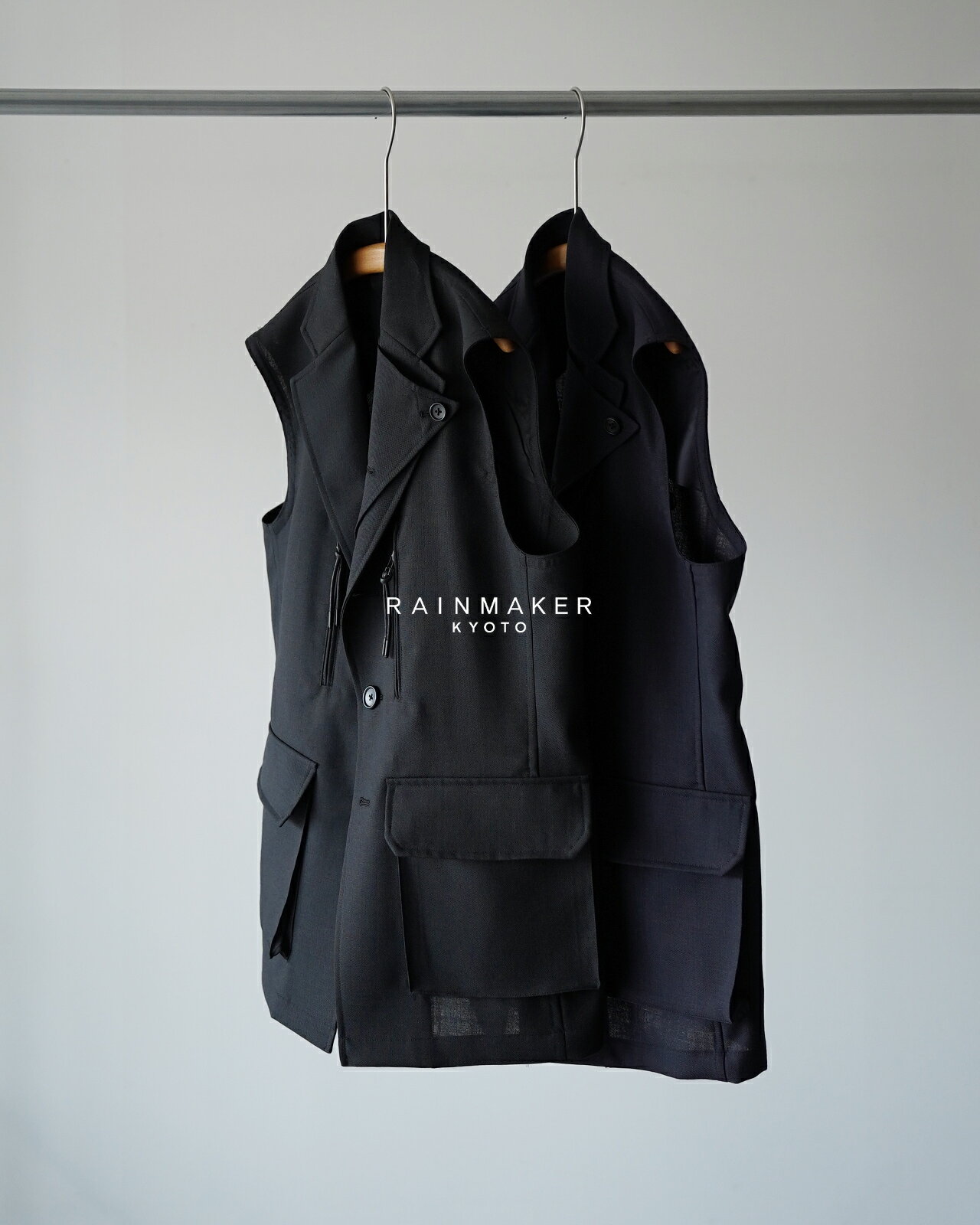 �쥤��᡼���� RAINMAKER �ȥ�С����٥��� ��� TRAVERSE VEST RM261-009 ���åȥ��å� ������ �������ȥ����� �Ρ����꡼��...