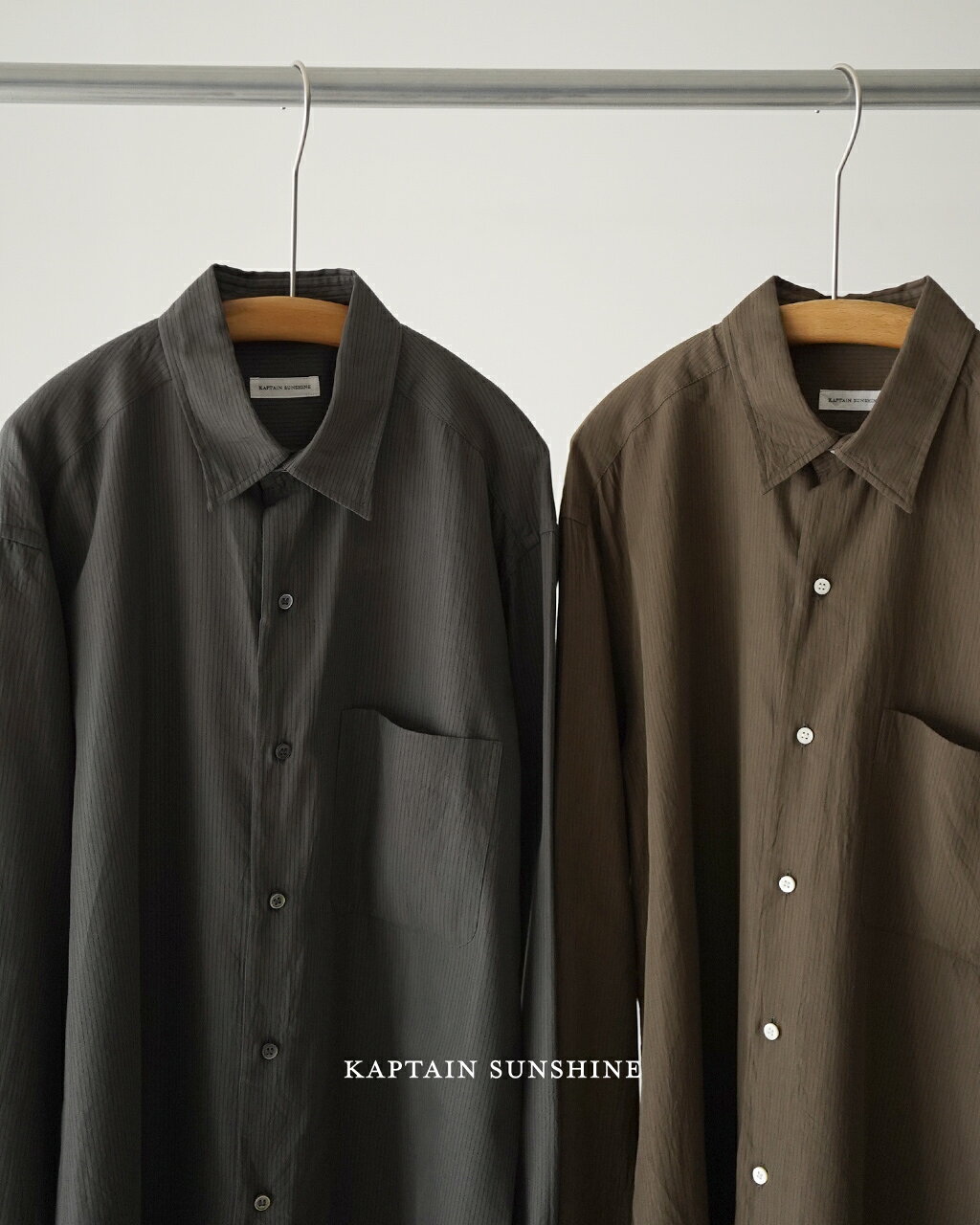 楽天市場】kaptain sunshine（素材（生地・毛糸）シルク）（メンズ