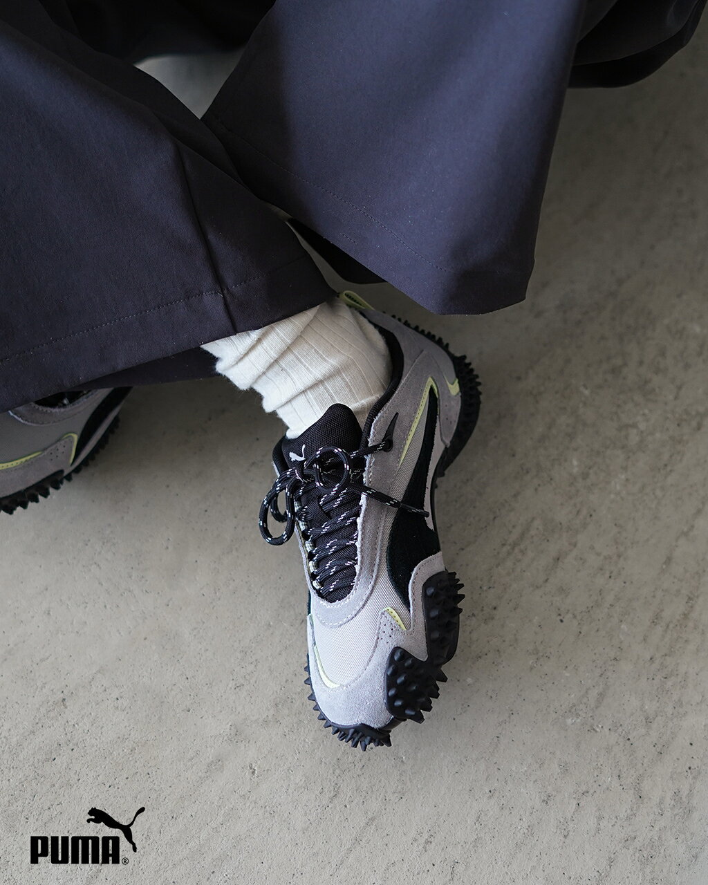 プーマ PUMA モストロ XC プライム 靴 スニーカー レディース MOSTRO XC PRIME 404336 0222【レビュー企画対象】