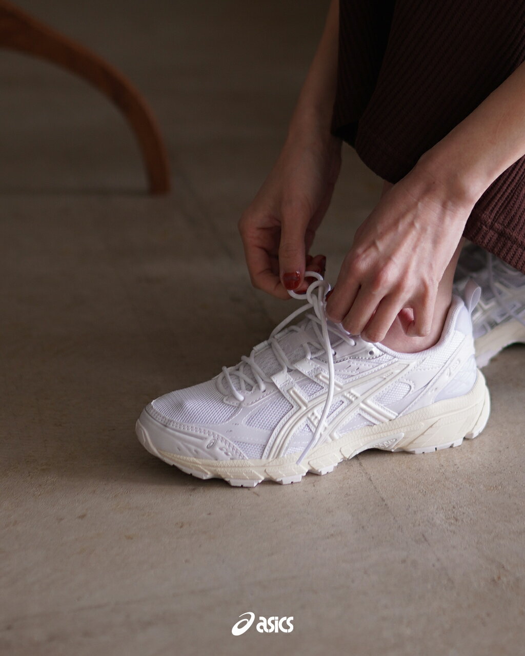アシックス ASICS GEL-NUNOBIKI レディース スポーツスタイル SPORTSTYLE ゲル ヌノビキ 靴 スニーカー トレイルスニーカー ローカットスニーカー レトロランニング 1203A882 0313【レビュー企画対象】
