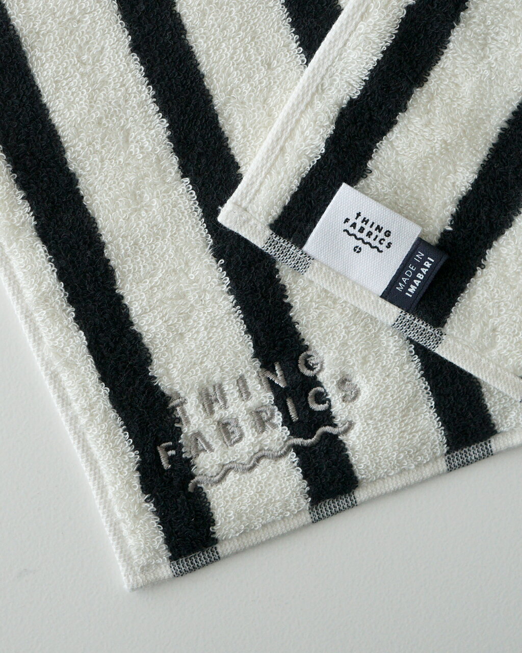 シングファブリックス THING FABRICS TFピンストライプハンドタオル TFストライプハンドタオル レディース メンズ TF Pinstripe Hand Towel TF Stripe Hand Towel TFOT-1060 TFOT-1061ギフト ジャカード コットン 0315 3