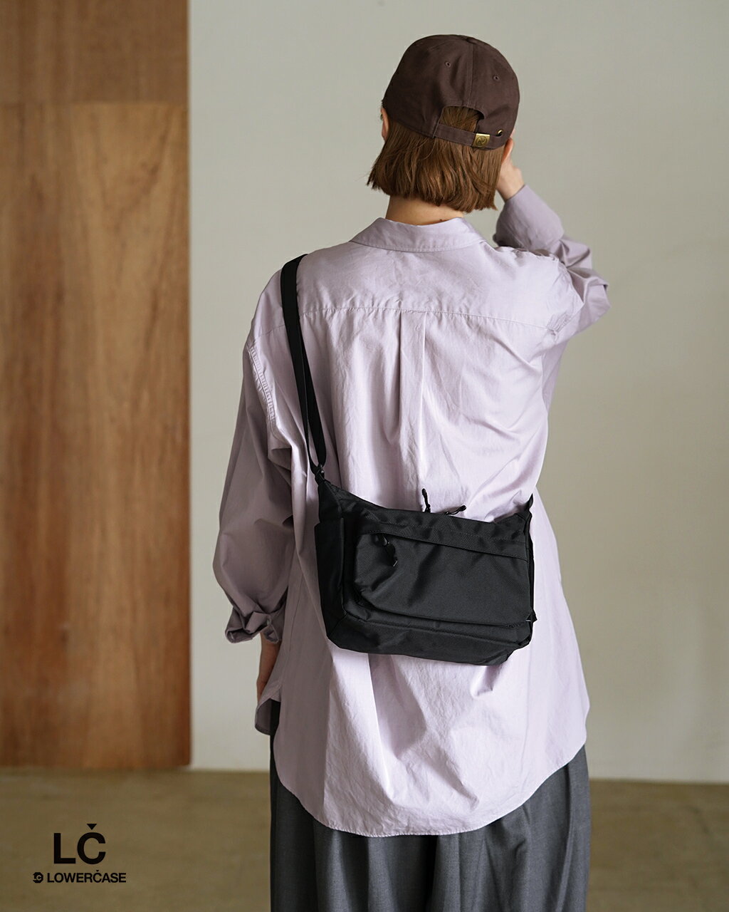 エルシーバイロウワーケース LC by LOWERCASE ショルダーバッグ Sサイズ メンズ レディース SHOULDER BAG-S LC04 0316