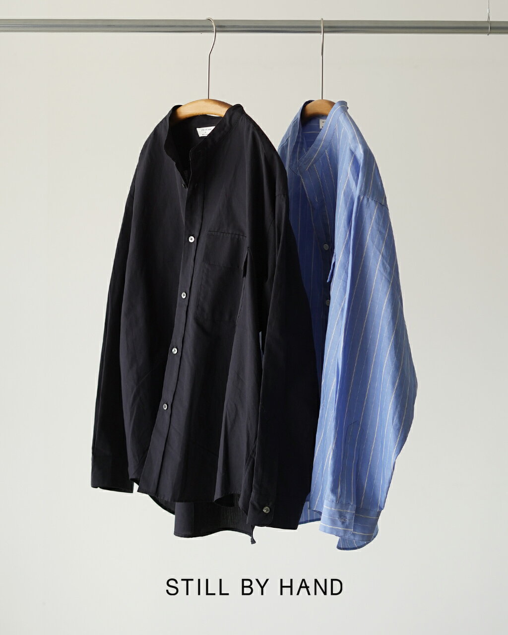 楽天市場】still by hand シャツ（メンズファッション）の通販