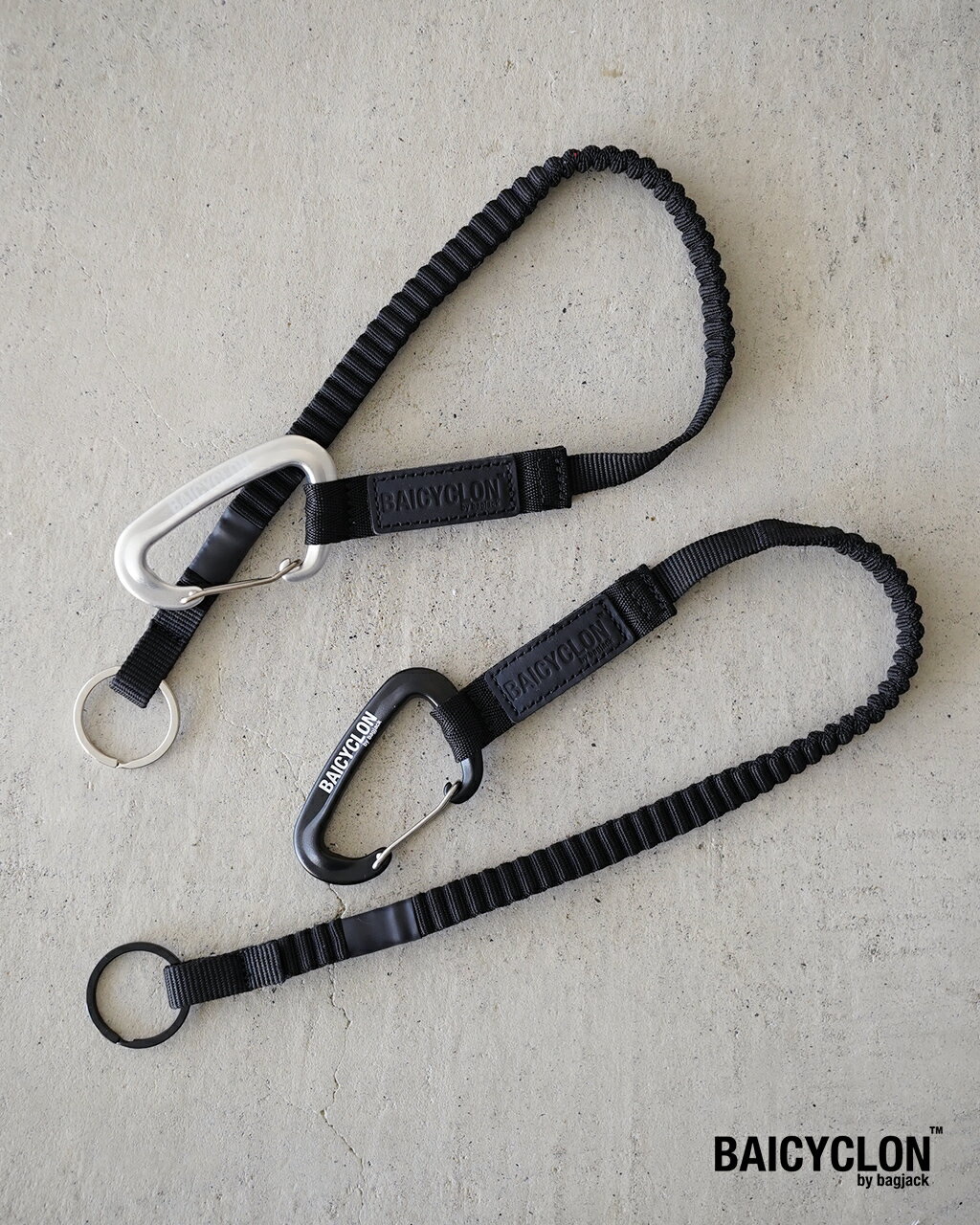 【期間限定ポイント10倍】バイシクロンバイバッグジャック BAICYCLON by Bagjack キーコード シルバー レディース メンズ KEY CORD SIL..