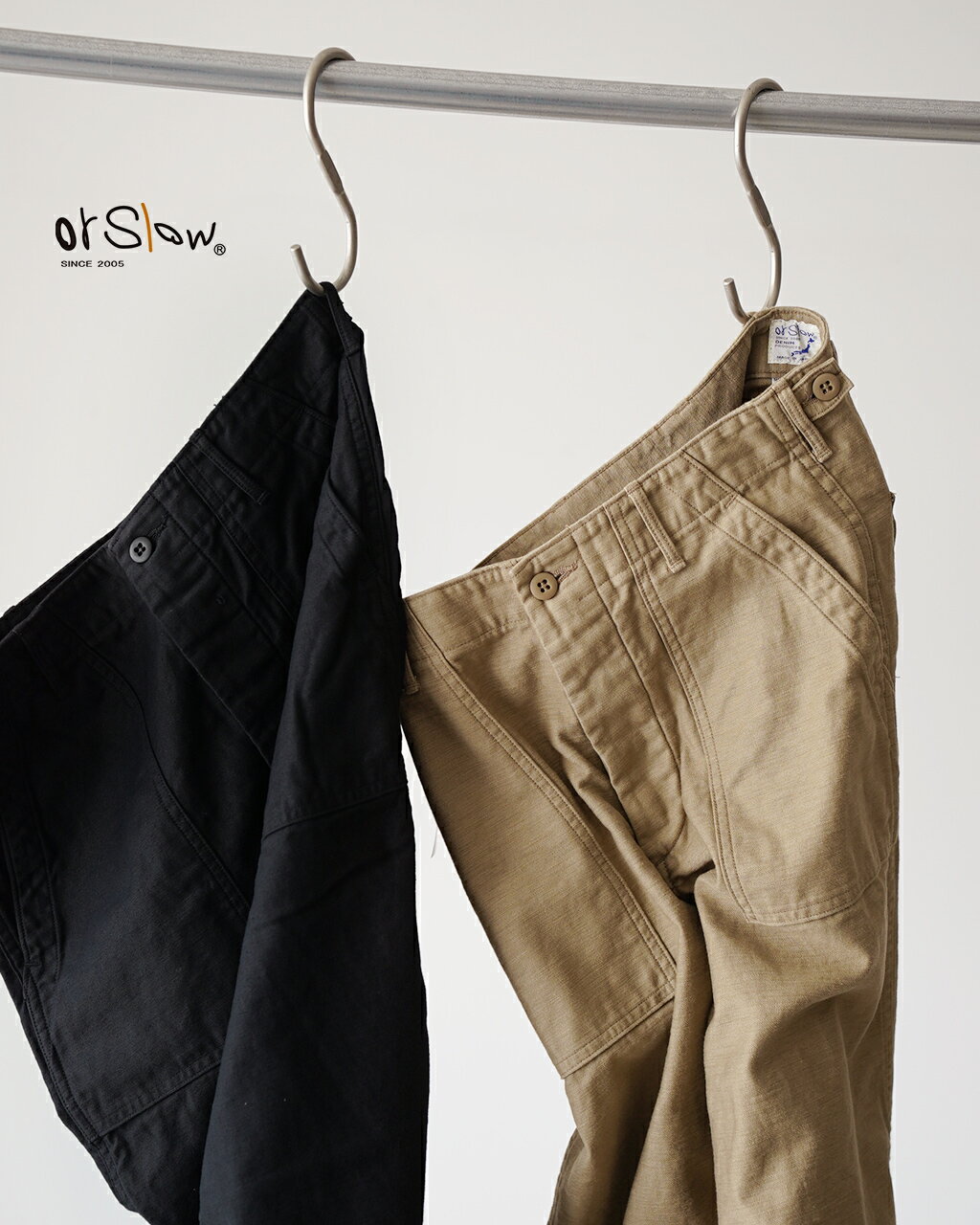 オアスロウ orSlow アーミー ファティーグ パンツ レギュラーフィット メンズ US ARMY FATIGUE PANTS (REGULAR FIT) 01-5002 0406【レビュー企画対象】