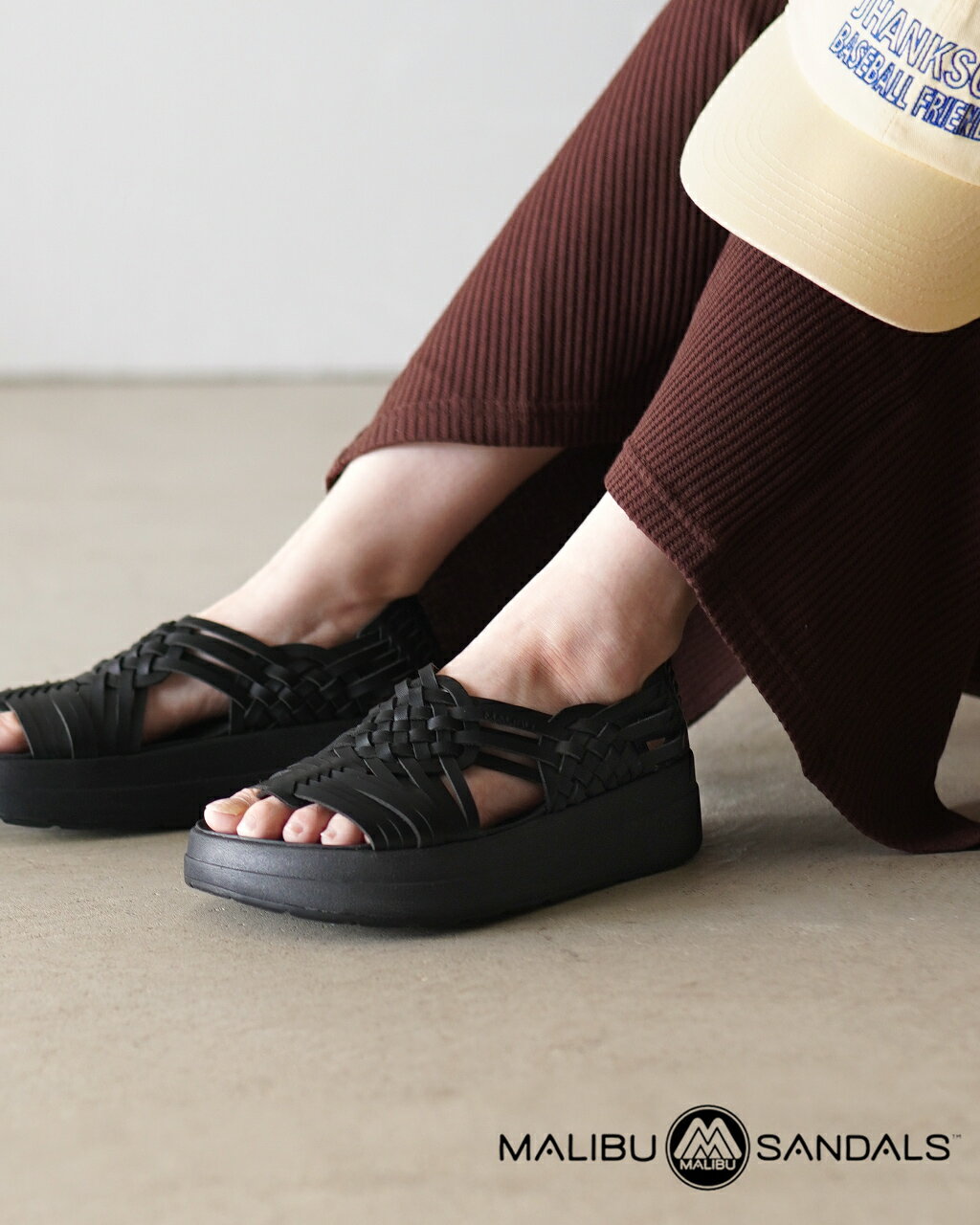 マリブサンダルズ MALIBU SANDALS キャ�