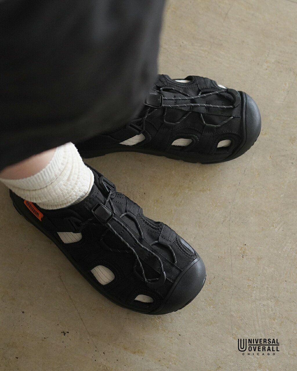 Sports Sandal - UNIVERSAL OVERALLユニバーサルオーバーオール UNIVERSAL OVERRALL スポーツサンダル “UO32“ レディース メンズ スポサン シューズ 靴 UO32176 UO32178 ギフト クッション性 通気性 アーチサポート 0412【レビュー企画対象】