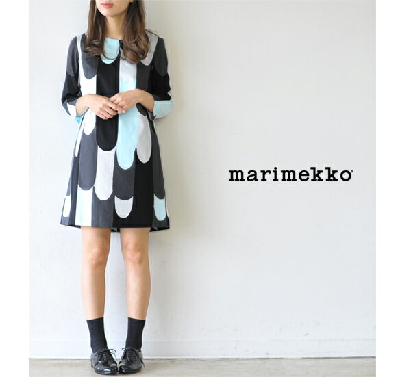 【楽天市場】マリメッコ marimekko ワンピース【送料無料】：Crouka／クローカ