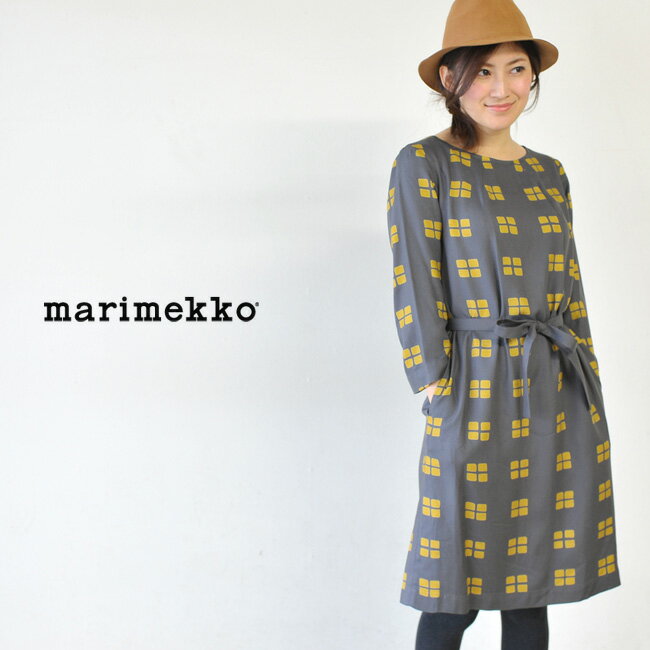 【楽天市場】マリメッコ marimekko ワンピース【送料無料】：Crouka／クローカ