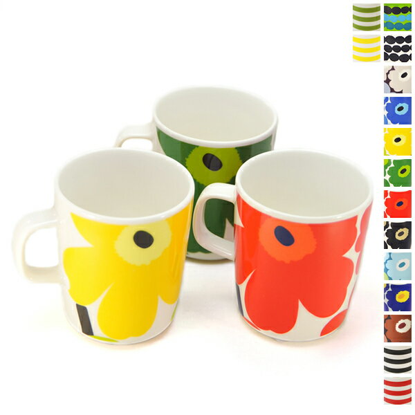 【楽天市場】marimekko マリメッコ unikko ウニッコ コーヒーカップ マグカップ MUG CUP 250ml 2.5