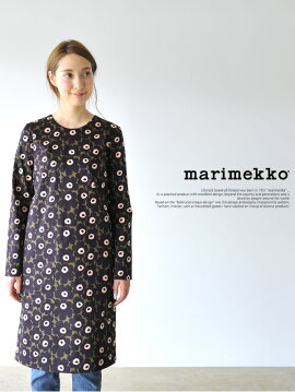 【楽天市場】marimekko マリメッコ Unikko ウニッコ/Sanja ワンピース・52163-1-43240 【送料無料
