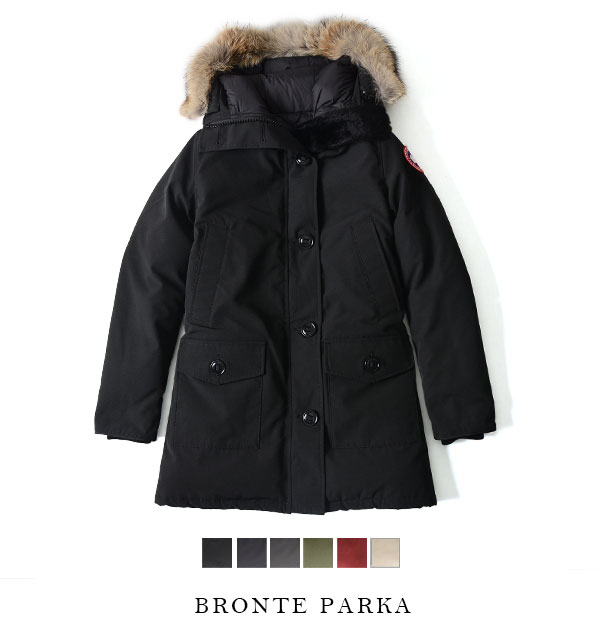 【楽天市場】【即納あり】【国内正規販売店】CANADA GOOSE カナダグース BRONTE PARKA ブロンテパーカー フードファー