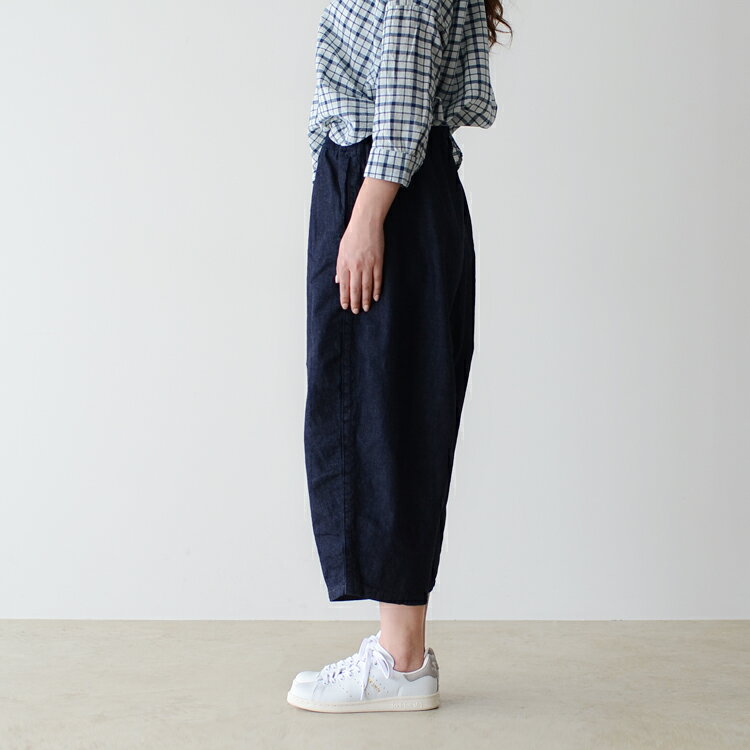 2017春夏新作 ORDINARY FITS オーディナリーフィッツ BALL PANTS DENIM デニム ボールパンツ・ol-p015d #0407