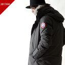 即納【国内正規品】2017秋冬新作 CANADA GOOSE カナダグース JASPER PARKA ジャスパーパーカー フードファー ミドルレングス ダウンジ...