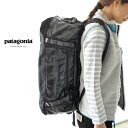【ただいまポイント最大39倍】【国内正規販売店】 patagonia パタゴニア BLACK HOLE DUFFEL 60L ブラックホール ダッフル バッグ 60L・49341 【送料無料】 #0720