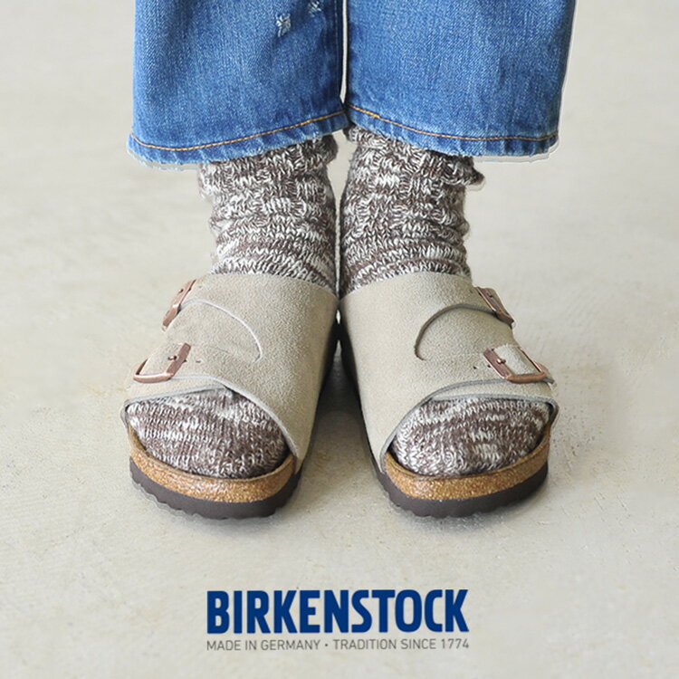 【楽天市場】【国内正規販売店】BIRKENSTOCK ビルケンシュトック ZURICH チューリッヒ スエード ベルト サンダル 【送料無料