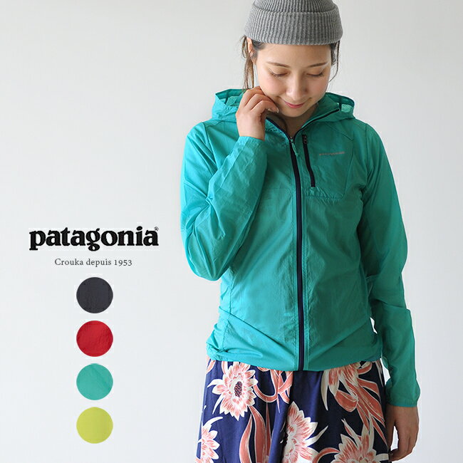 【楽天市場】2018春夏新作 【国内正規販売店】patagonia パタゴニア Women's Houdini Jacket フーディニ