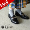 【SALE！50 OFF】ジョセフ チーニー JOSEPH CHEANEY ペルラ PERLA ビットローファー レザーシューズ レディース 23.0cm-24.5cm【送料無料】0321