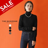 SALE50%OFFۥ󥾡 THE SHINZONE ϥͥå ޥ HIGH NECK THERMAL ȥͥå  ˥å ۥ磻 졼 ֥å ֥饦      ǥ 23AMSNI01̵0823