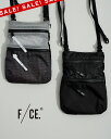 【SALE!30%OFF】エフシーイー F/CE. 縦型 ミニポシェット サコッシュ レディース メンズ CORDURA SIL NYLON PORTRAIT ...