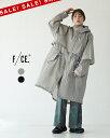【SALE!30%OFF】エフシーイー F/CE. ツーピースコート レディース 2.5 LAYER TWO-PIECE COAT コート レイヤード 3way 防水透湿 軽量 耐久性 アウトドア FPA08251U0006 0325