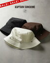 【SALE!20%OFF】キャプテンサンシャイン × キジマタカユキ KAPTAIN SUNSHINE × KIJIMA TAKAYUKI バケットハット レデ...