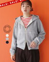 【SALE!30%OFF】オーシバル オーチバル ORCIVAL フレンチテリー ジップアップ フーディー パーカー FRENCH TERRY ZIP HOODIE レディース OR-C0426 0219 xp10