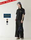 【SALE!30%OFF】ペンドルトン PENDLETON【3点セット】半袖Tシャツ ストレッチパンツ 収納バッグ付き レディース Tee Pants Bag SET 高機能素材 CALCULO SOLOTEX 吸水速乾性 ドライタッチ 軽量 ソリッド ボーダー ブラウン ブラック ホワイト 5275-0102 0406
