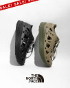 \クーポンあり/【SALE!20%OFF】ノース フェイス THE NORTH FACE リアクティブ スニーカー サンダル メンズ RE-Activ Sneaker スニサン レースアップ シューズ 軽量 クッション性 アウトドア NF52451 xp10