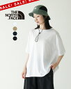 【SALE!20%OFF】ノースフェイス THE NORTH FACE 半袖Tシャツ ラウンドへム ビッグT レディース S/S Round Hem Big Tee 0610 xp10