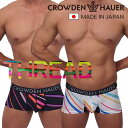 CROWDEN HAUER ボクサーパンツ THREAD ブランド メンズ パンツ 下着 柄 メンズボクサーパンツ 派手 男性下着 男性用下着 インナー ギフト プレゼント ボクサーパンツブランド メンズ下着パンツ 男性用下着パンツ 派手 メンズ下着ボクサーパンツ 男性下着ボクサー 日本製