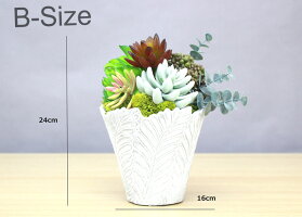 送料無料ボタニカルMアレンジ陶器ブリキ多肉植物エアープランツ造花グリーン手入れ不要で一生持つ♪のアーティフィシャルフラワー癒しのインテリアエケベリアグリーンネックレスティランジア10P18Jun16