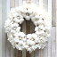 プリザーブドフラワー 写真印刷無料!枯れない生花のコットンリース COTTON WREATH 包装無料 誕生日 結婚祝 父の日 お中元