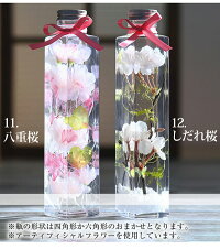 ポイント2倍!母の日早期特典付き予約!!ハーバリウム(ロング)プリザーブドフラワー母の日予約母嬉し泣き!?写真印刷0円&手紙メッセージカード無料!