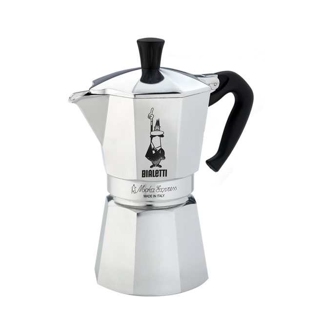 ビアレッティ MOKA EXPRESS 6カップ用/モカ エキスプレス 直火式[1163]　コーヒーメーカー 珈琲 カフェ キャンプ アウトドア