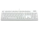 ダイヤテック　Majestouch 2 HAKUA CHERRY MX (SILENTスイッチ・フルサイズ・US ASCII・マットホワイト) テンキー付き　静か　サイレントキーボード　白　USアスキー テレワーク リモートワーク 在宅勤務