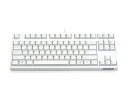 ダイヤテック Majestouch 2 HAKUA Tenkeyless (茶軸 テンキーレス US ASCII マットホワイト) FKBN87M-EMW2 【送料無料※沖縄 離島配送不可】テンキーなし 白 USアスキー キーボード テレワーク リモートワーク 在宅勤務